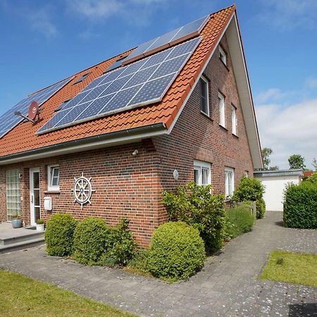 Villa Robinson - Ferienwohnung Luv Borkum Exterior photo