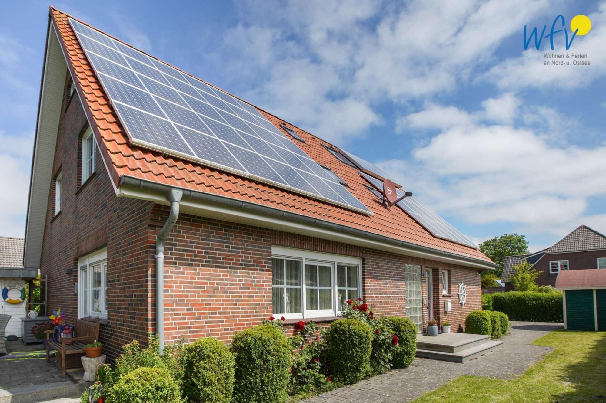 Villa Robinson - Ferienwohnung Luv Borkum Exterior photo